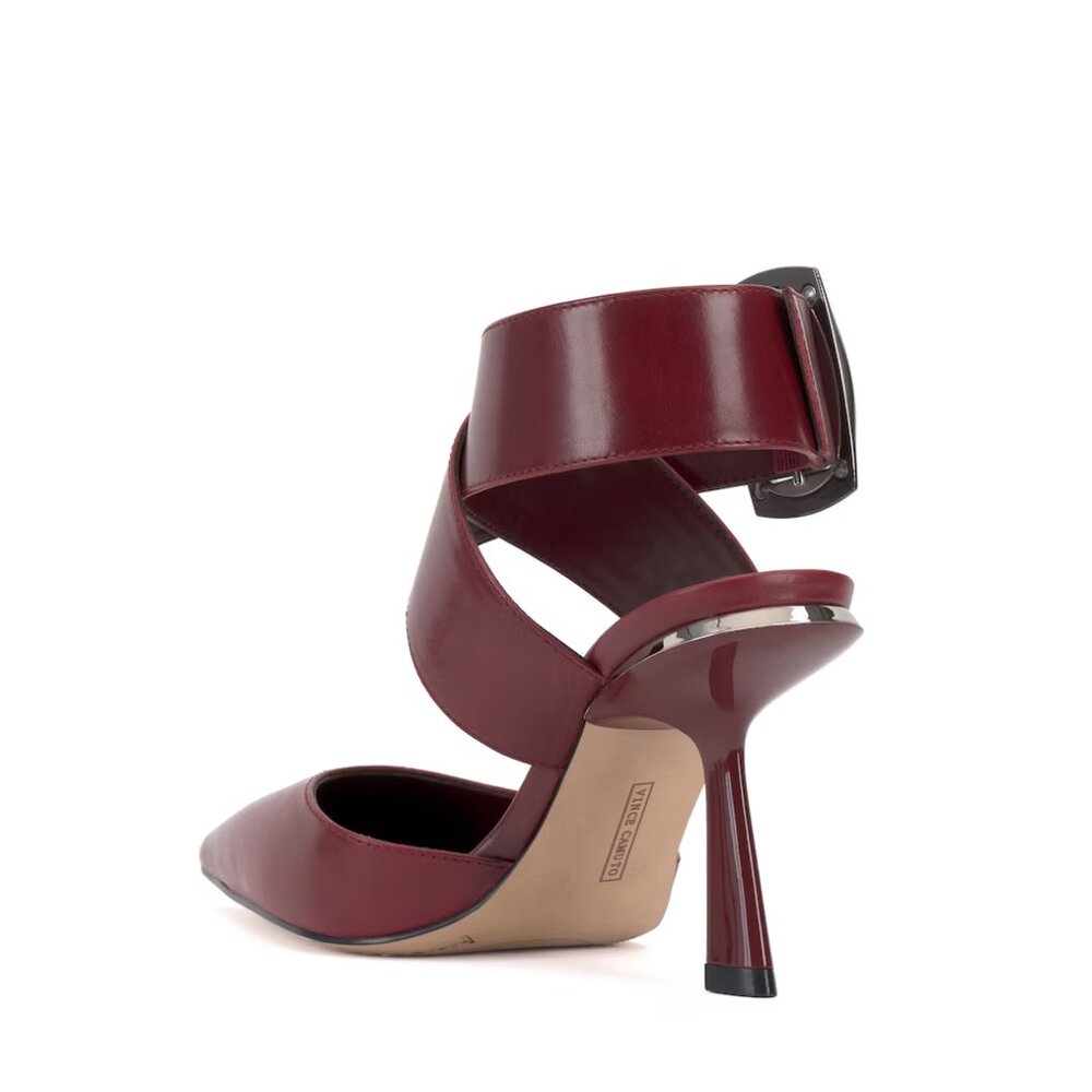 $59 NWT (8) Vince Camuto Leather Buckle Pump - Picture 12 of 12